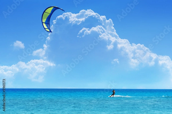 Obraz Kiteboarder