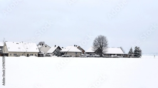 Obraz Winterlandschaft.