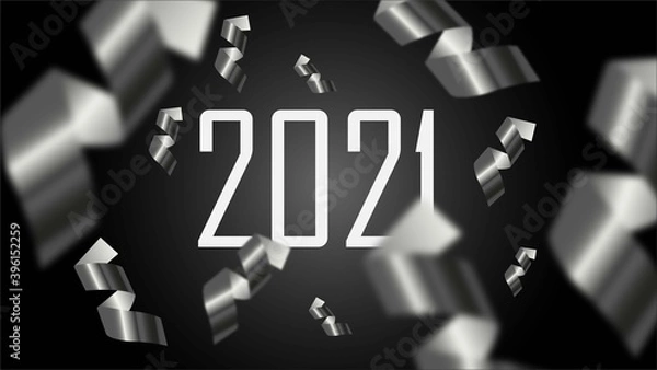 Fototapeta New Year card