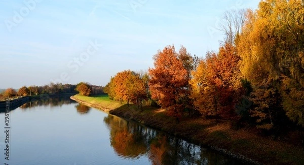 Obraz Herbstlandschaft