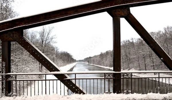 Obraz Winterlandschaft