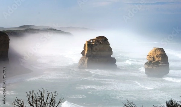 Obraz Nebellandschaft