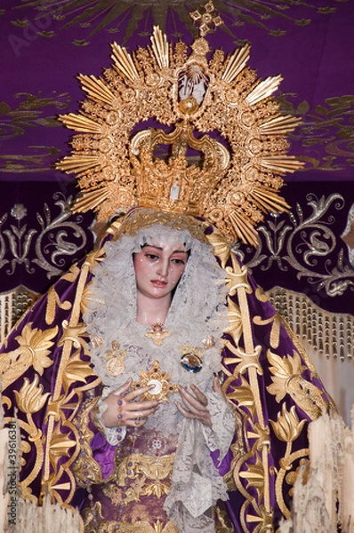 Obraz Easter, Malaga, Andalusia