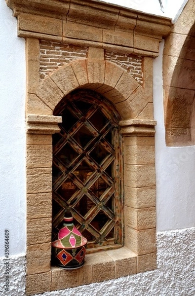 Obraz Gitter Fenster Orient