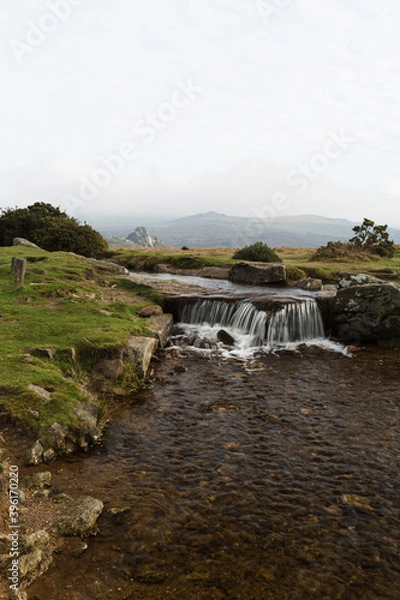 Obraz Looking towards Vixen Tor