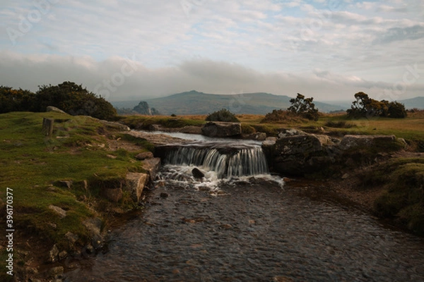 Obraz Looking towards Vixen Tor