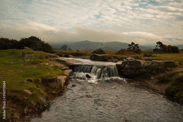 Obraz Looking towards Vixen Tor