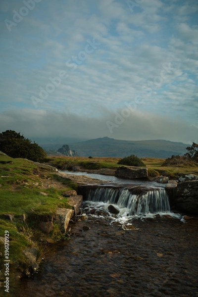 Obraz Looking towards Vixen Tor