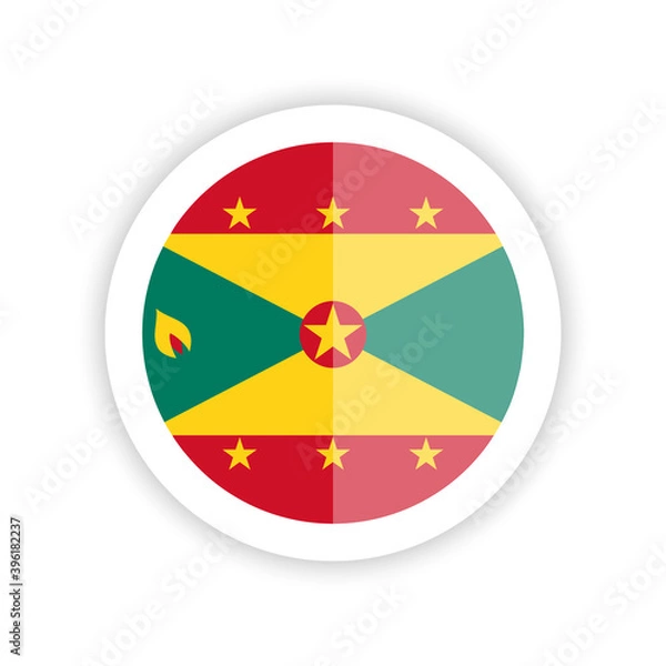 Obraz Flag of Grenada