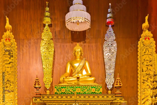 Obraz Buddha statue in Thailand