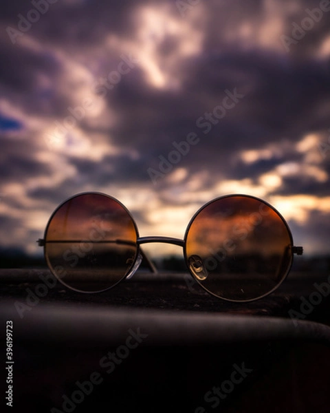 Obraz Hot Glasses under the Sky