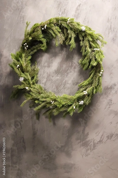 Obraz Christmas wreath