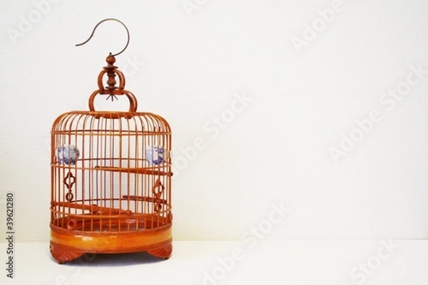Fototapeta 鳥かご