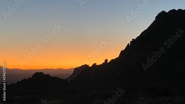 Obraz landscape, architecture, nature, mountains, scenery