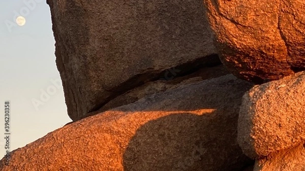 Obraz landscape, architecture, nature, mountains, scenery