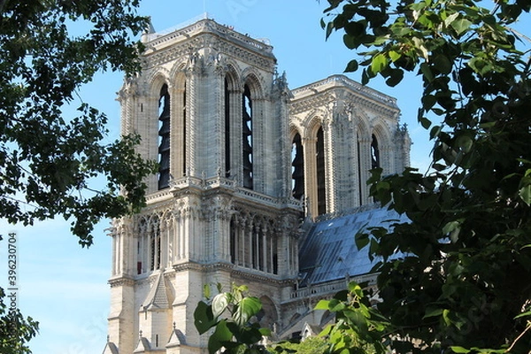 Obraz landscape, architecture, nature, mountains, scenery