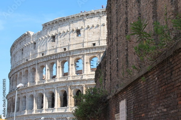 Obraz landscape, architecture, nature, mountains, scenery