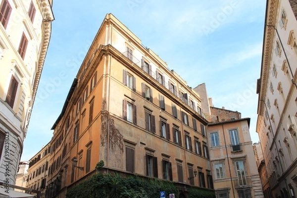 Obraz landscape, architecture, nature, mountains, scenery