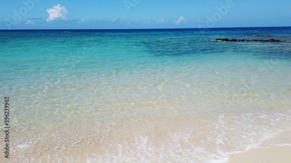 Fototapeta 奄美群島 徳之島 与名間ビーチ