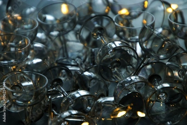 Obraz abstract glass background