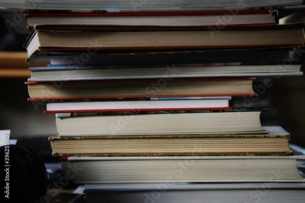 Obraz stack of books