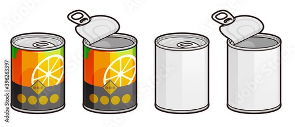 Obraz 主線ありのカンヅメイラスト１