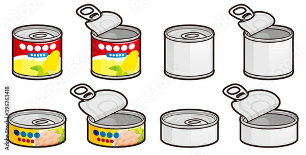 Obraz 主線ありのカンヅメイラスト2