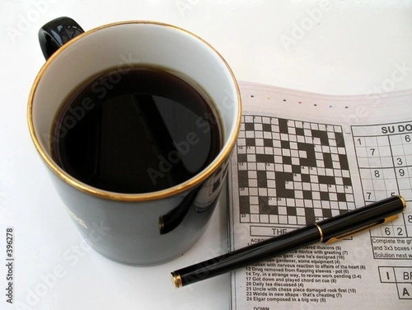 Obraz crossword