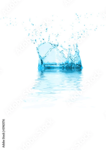 Fototapeta Vector water drop.