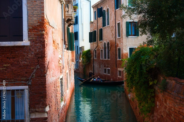 Obraz Flussgassen von Venedig