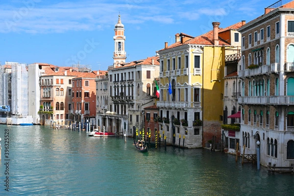 Obraz Die Häuser am Fluss