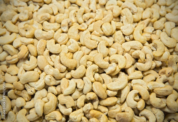 Fototapeta a nutty background