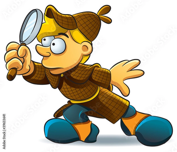 Obraz Detective Investigate