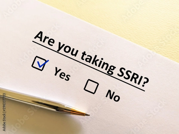 Obraz Questionnaire about psychiatry