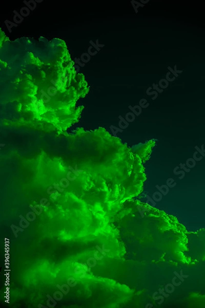 Obraz clouds in the sky