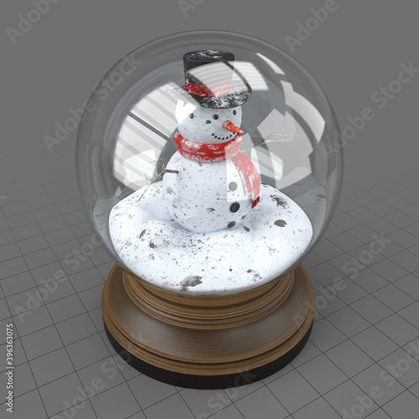 Obraz Snow globe