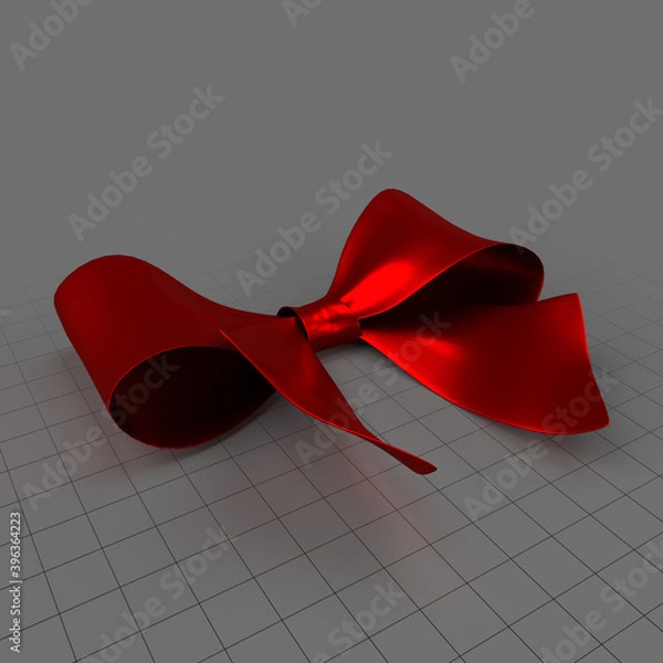 Obraz Łuk do pakowania prezentu 5