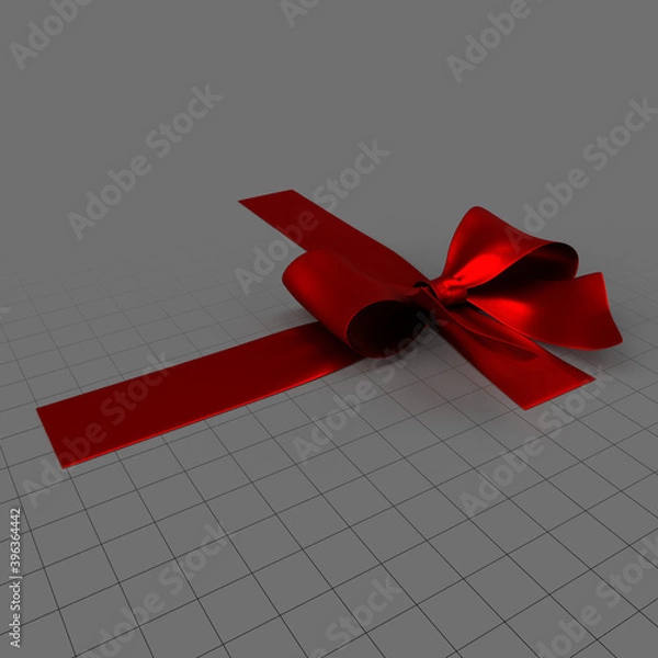 Obraz Łuk do pakowania prezentu 4