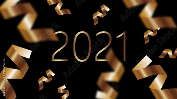 Obraz New year 2021