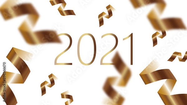 Obraz New year 2021