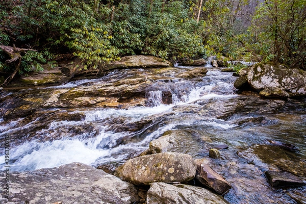 Obraz South Mountain State Park, NC
