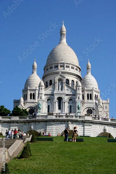 Obraz Sacré Coeur vertical