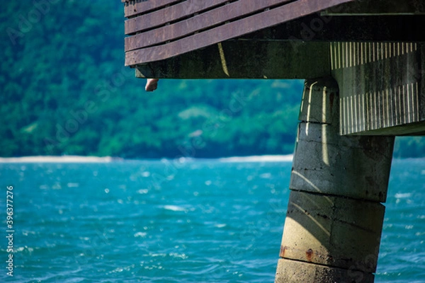 Obraz sign on the pier