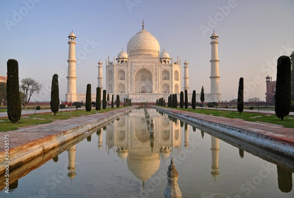 Obraz Taj Mahal in India