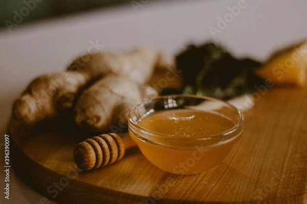 Obraz ginger and honey