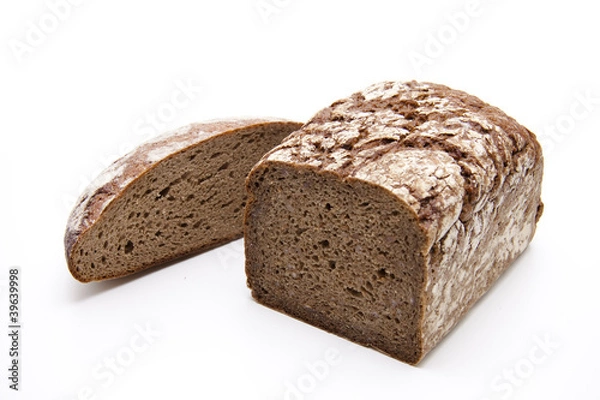 Obraz Vollkorn und Weizenbrot