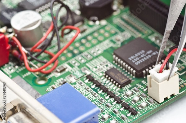 Obraz repair videocard