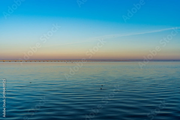 Obraz sunset over the sea