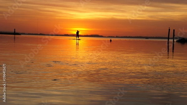 Obraz Stand Up Paddle