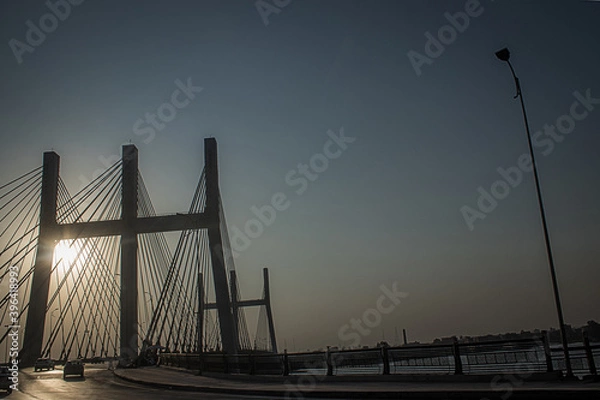 Obraz bridge over the river